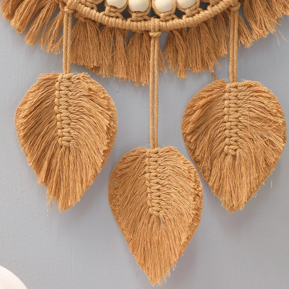 Bohemian Macrame Wall Mirrors